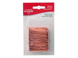 Сварочные гвозди ELITECH 0606.016700 300шт 2.0х15мм