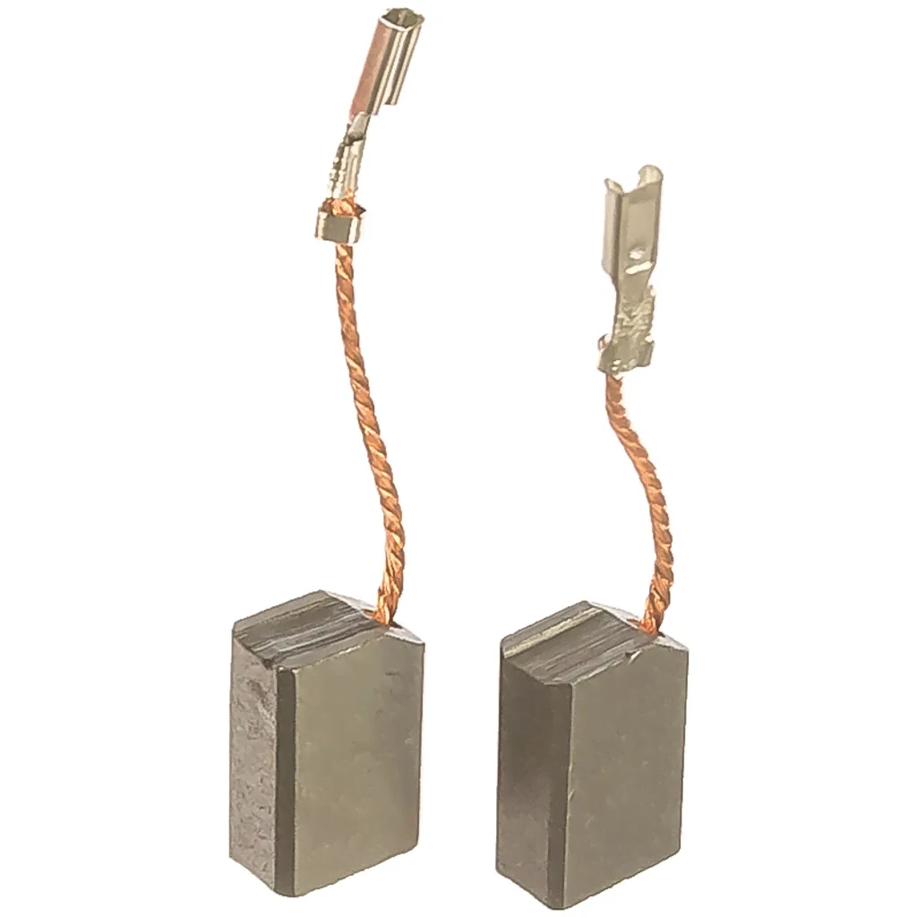 Щетки графитовые 2 шт для фрезеров Ф 1355Э, Ф 1800Э Elitech 1816.014500-0