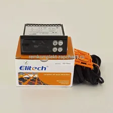 ECS-974 Программируемый контроллер (Elitech) ECS-974 neo (10А) (2 датчика), 70х67х28мм.